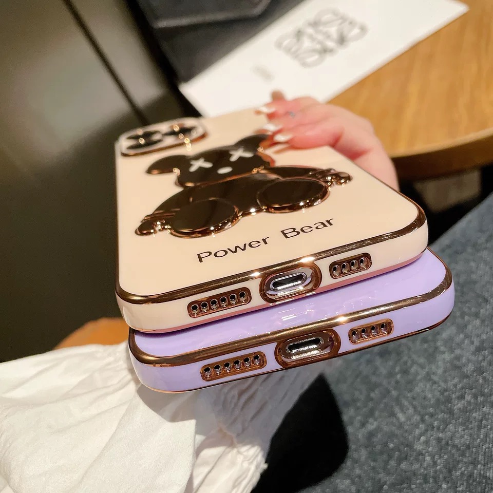 قاب آیفون golden bear