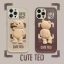 قاب آیفون طرح خرس Cute Ted