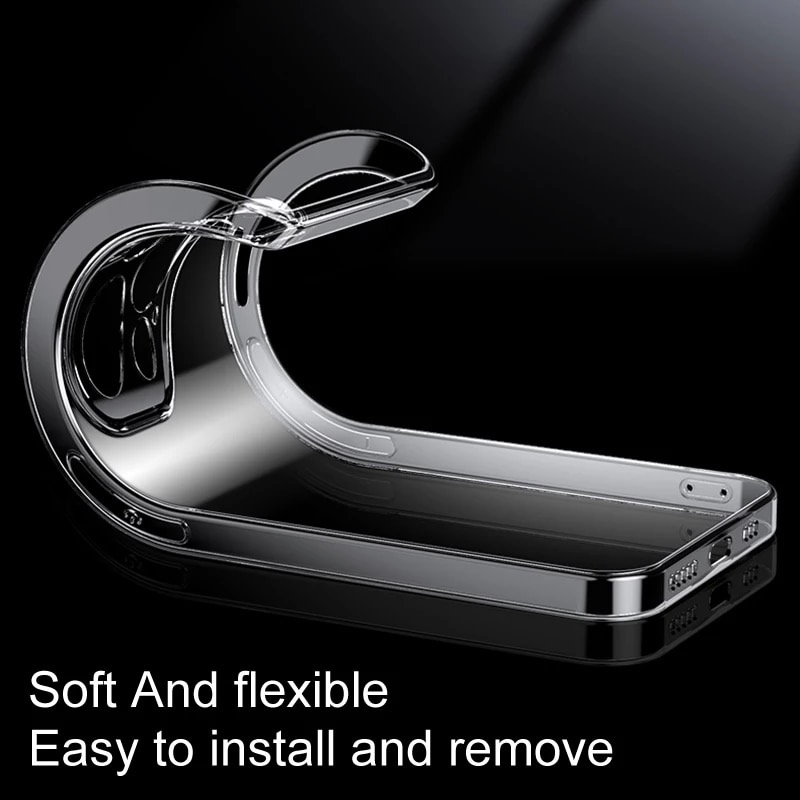 قاب ژله ای tpu محافظ لنزدار آیفون