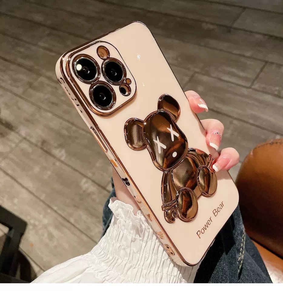 قاب آیفون golden bear
