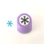 پانچ متوسط طرح دانه برف