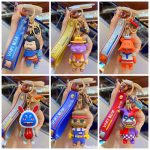 جاکلیدی آویز KAWS