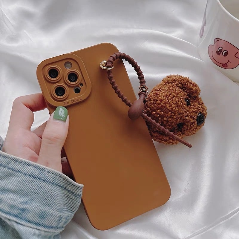 قاب آیفون طرح سگ پودل