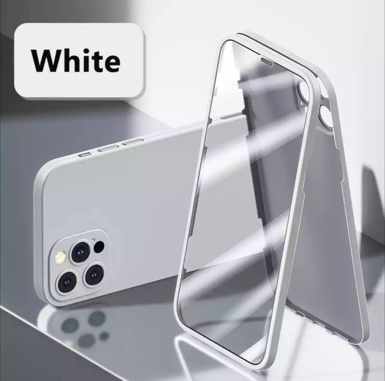 گارد ۳۶۰ درجه همراه گلس و گارد پشت