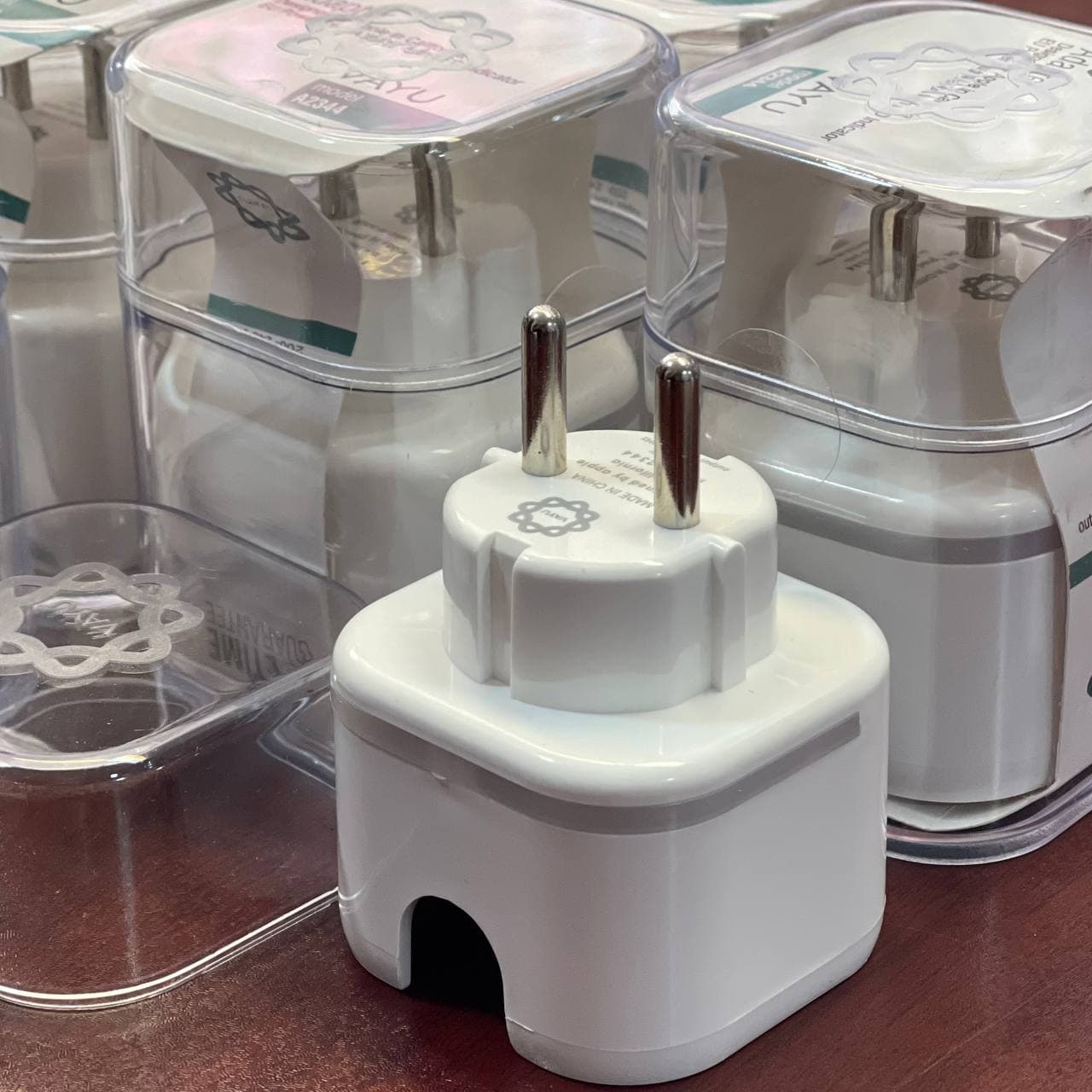 تبدیل 3 پین به ۲ پین VAYU