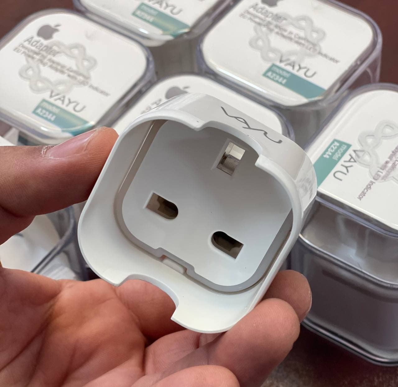 تبدیل 3 پین به ۲ پین VAYU