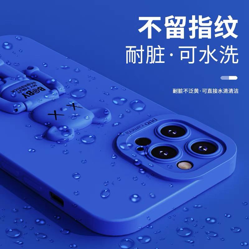 قاب kaws Robo آبی کاربنی