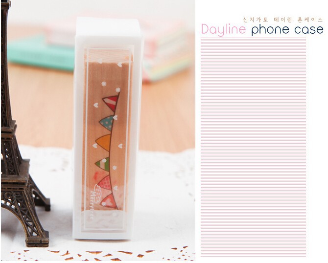 مهر چوبی طرح حاشیه