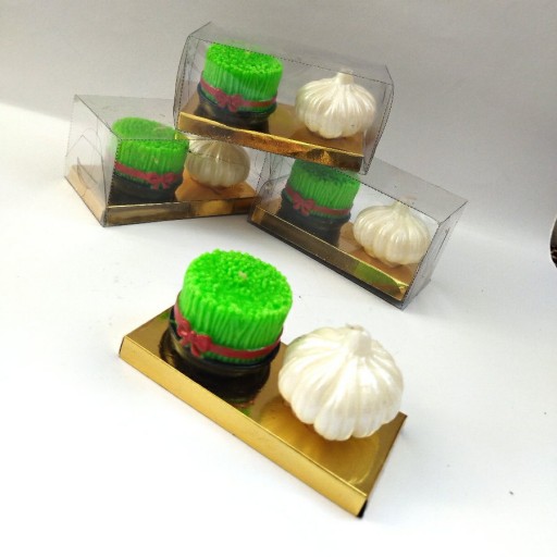 شمع سیر و سبزه