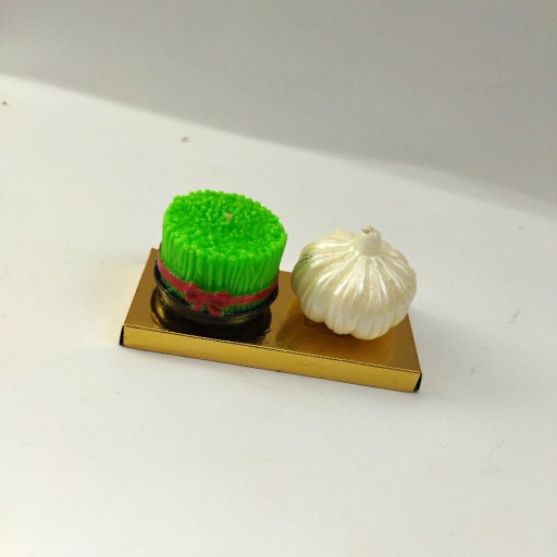 شمع سیر و سبزه