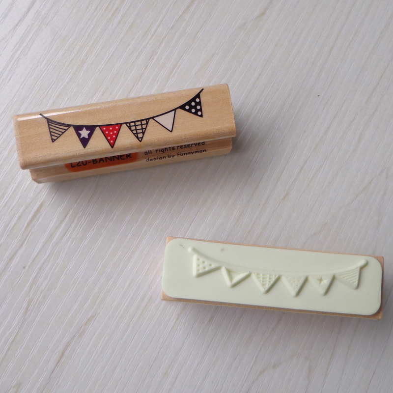 مهر چوبی طرح حاشیه