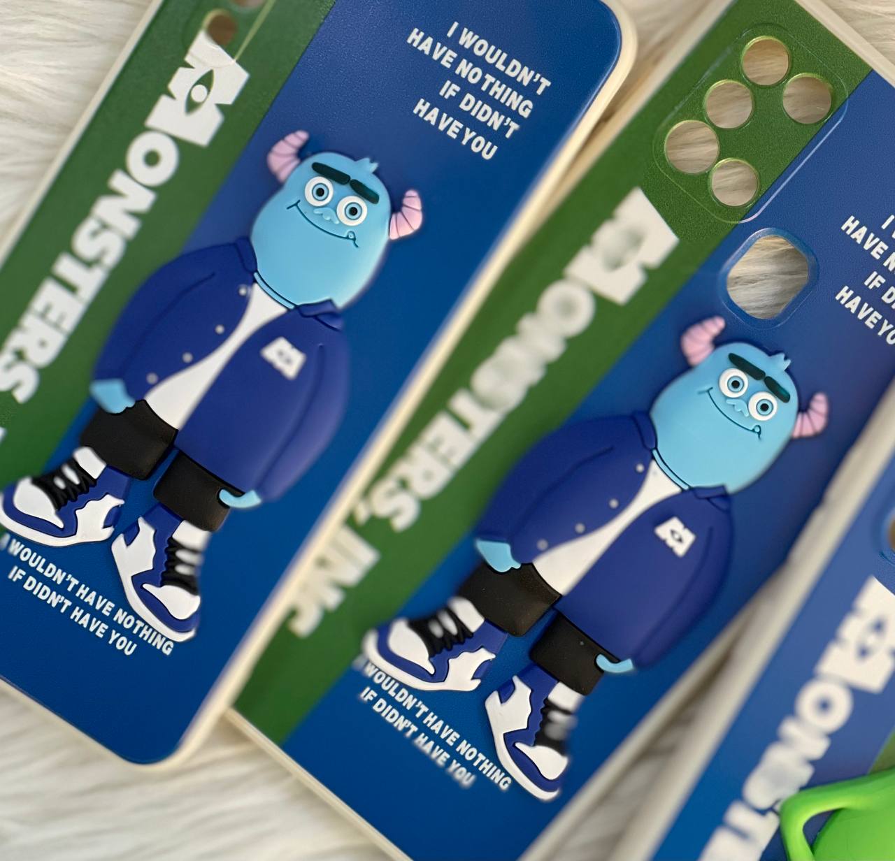 قاب Monster inc کارخانه هیولاها