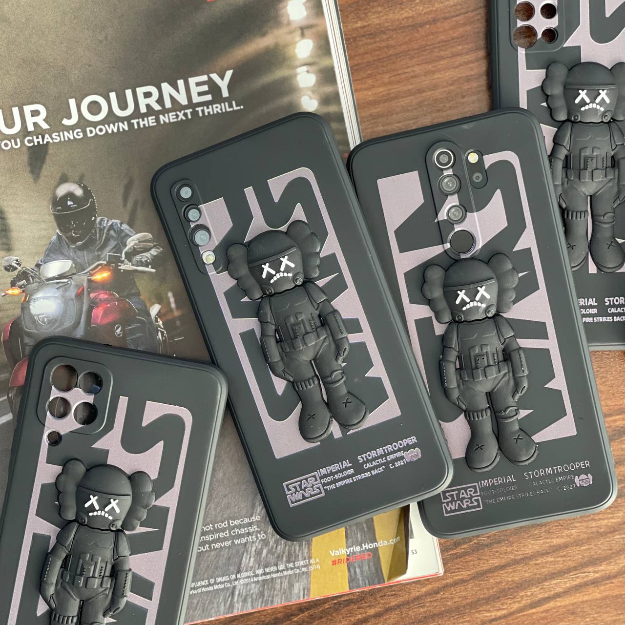 قاب جنگ ستارگان Star War سامسونگ و شیائومی