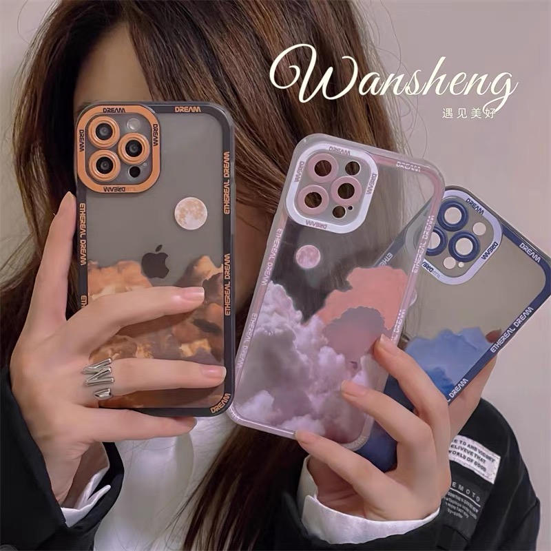 قاب آیفون طرح ابرهای کومولوس