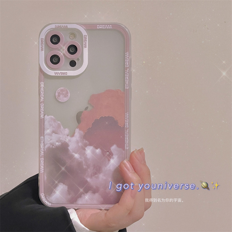 قاب آیفون طرح ابرهای کومولوس