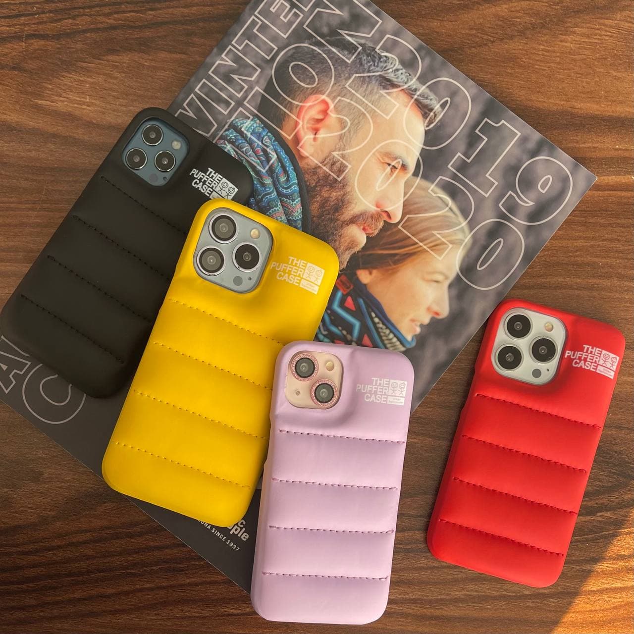 قاب Puffer اورجینال چرمی