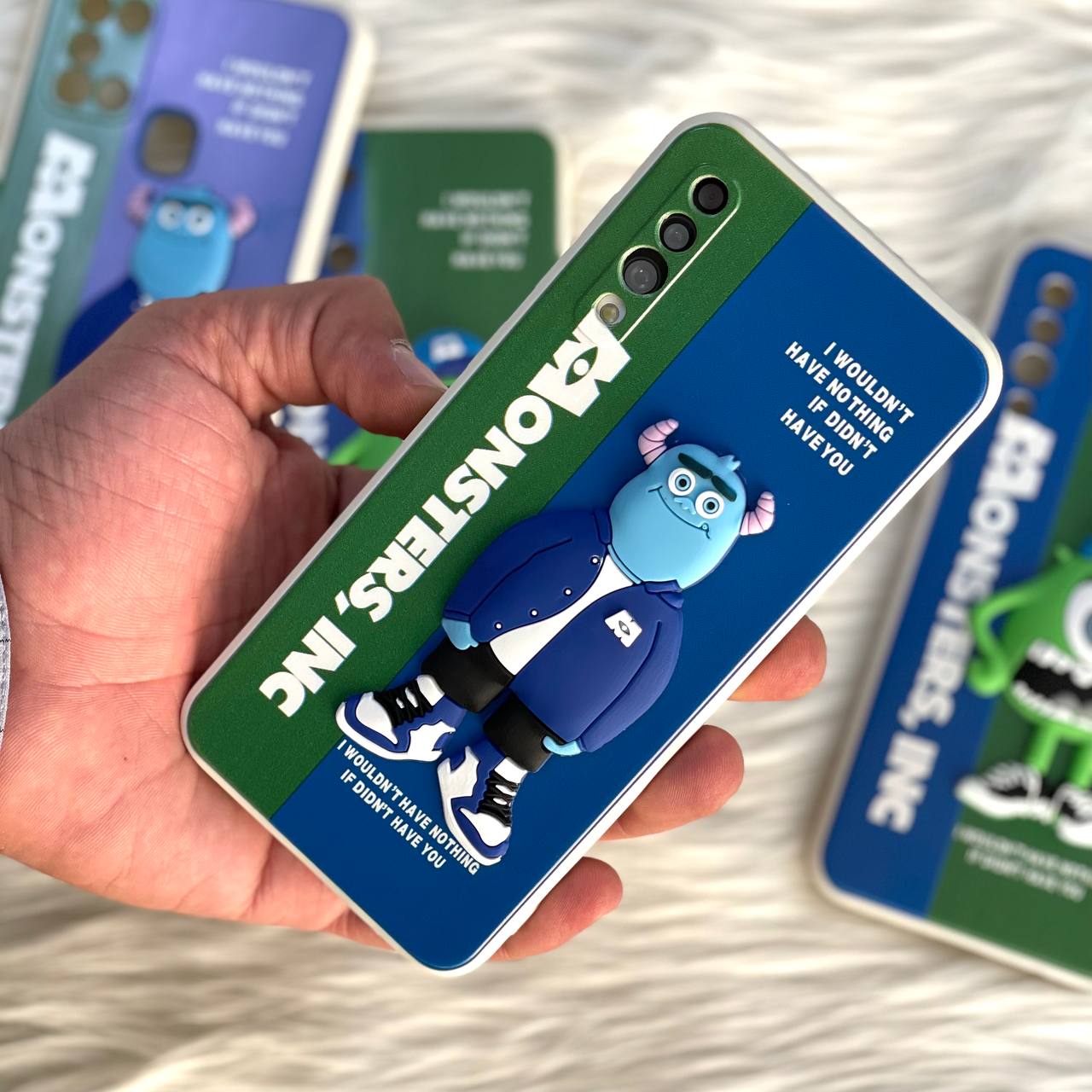 قاب Monster inc کارخانه هیولاها