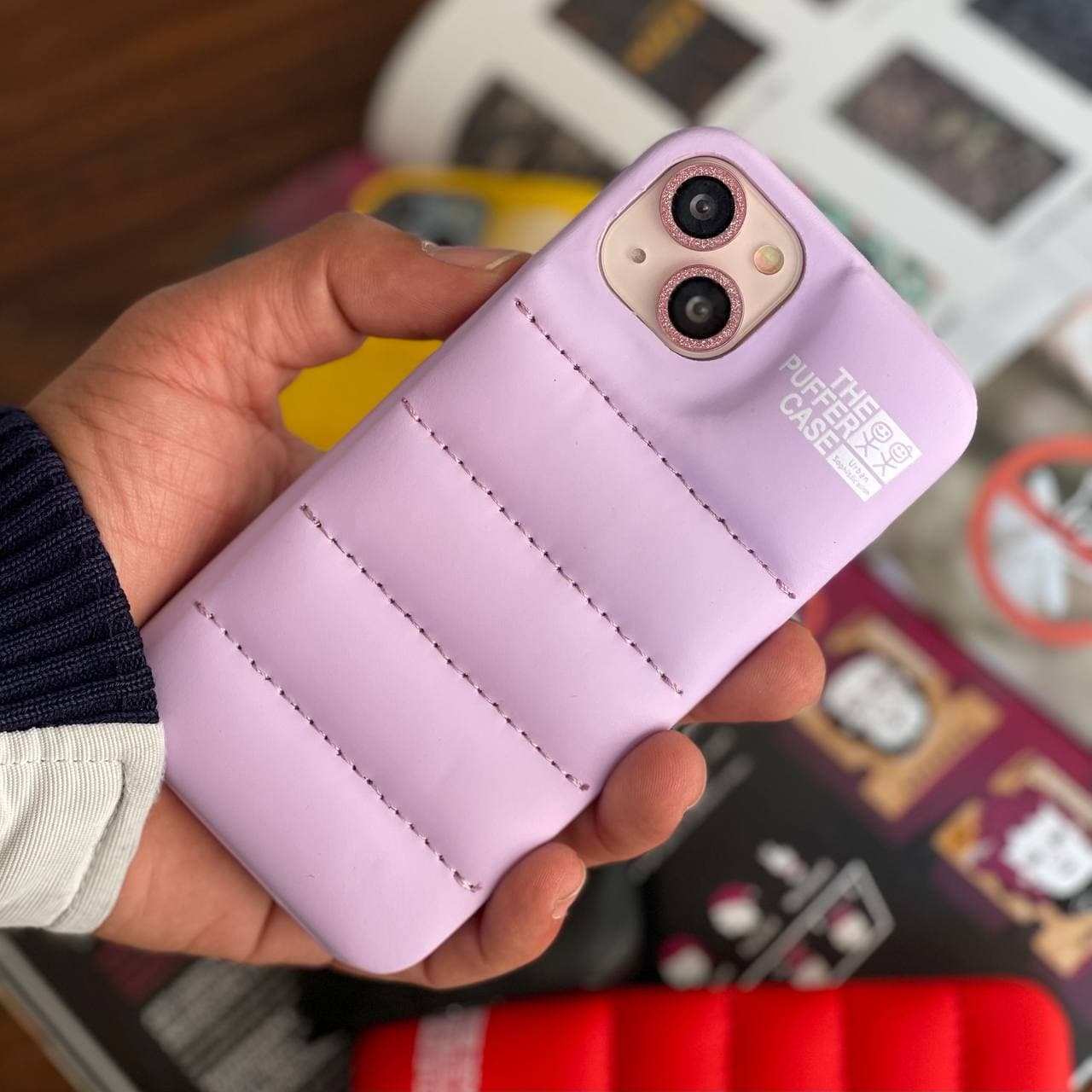 قاب Puffer اورجینال چرمی