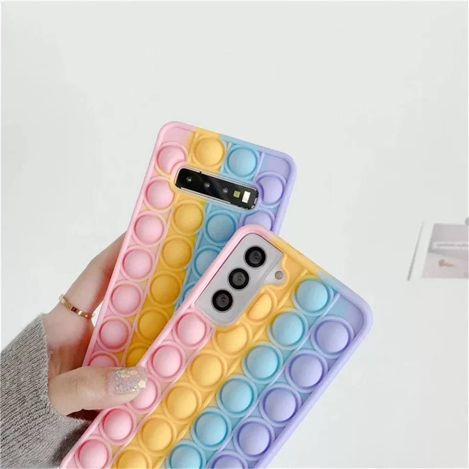 قاب popit فیجت رنگین کمان