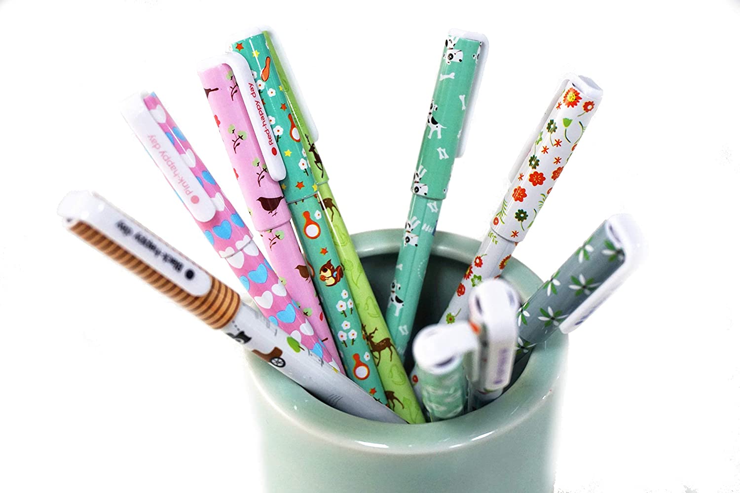 روان نویس هپی دی مدل گوزن بسته 10 عددی