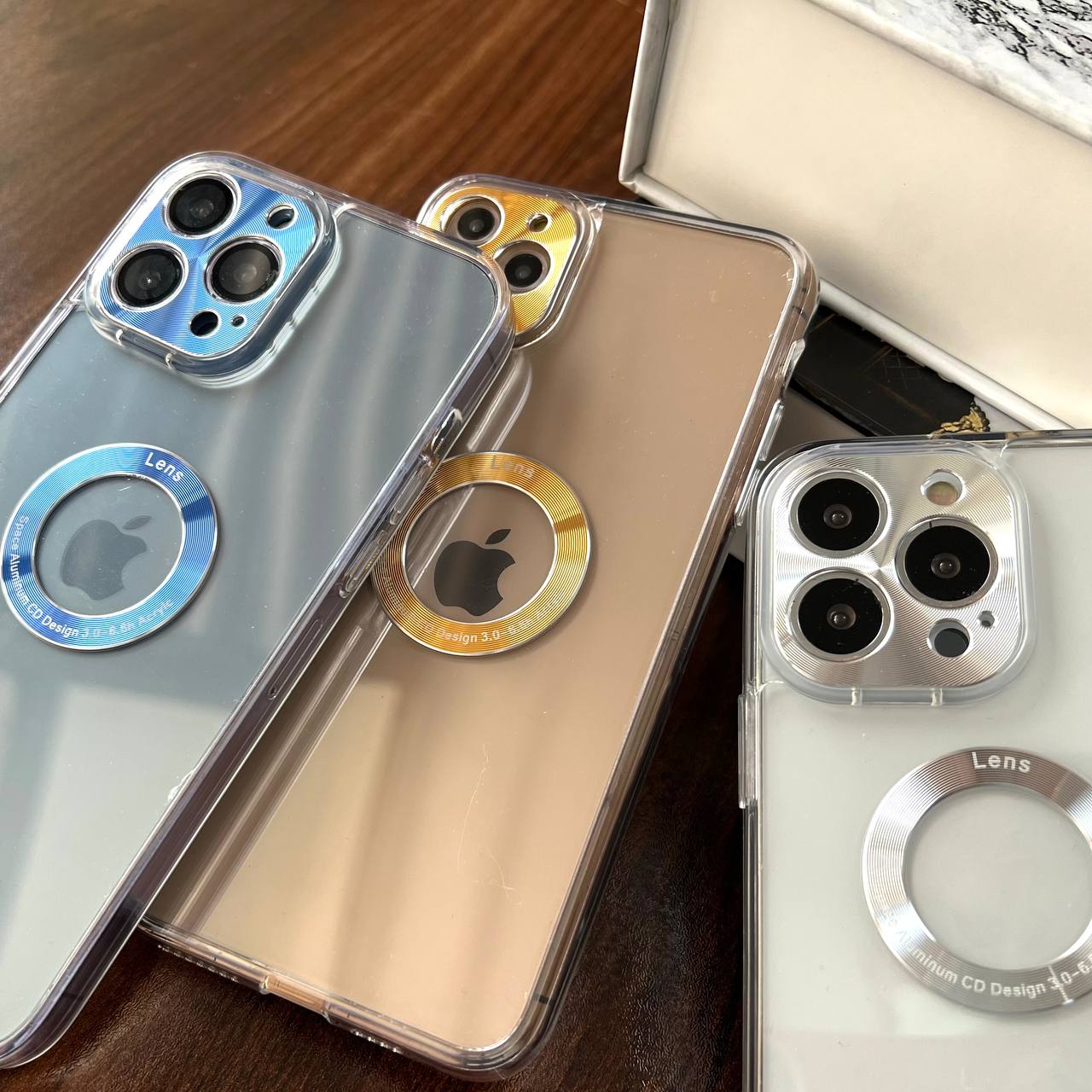 قاب CD design شفاف