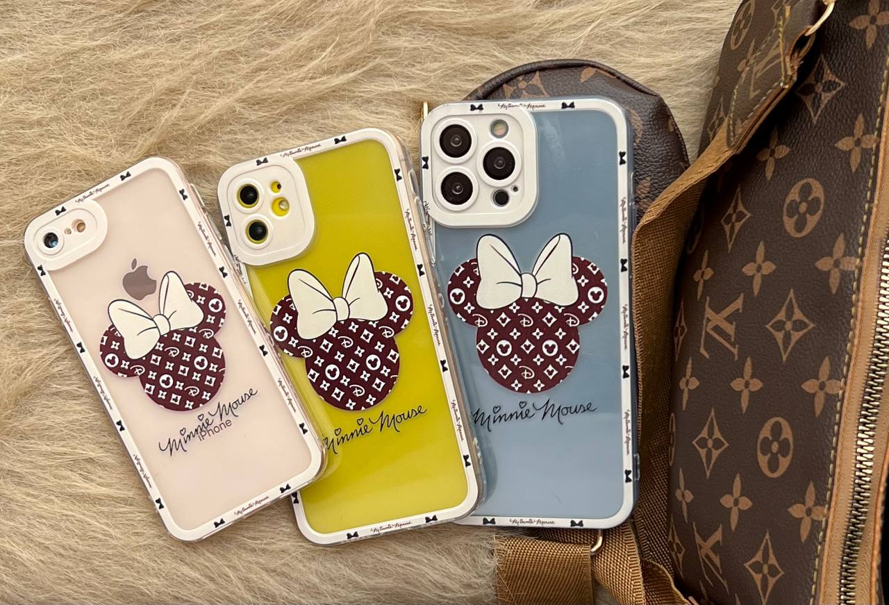 قاب لویس ویتون Micky mouse رنگ کرم