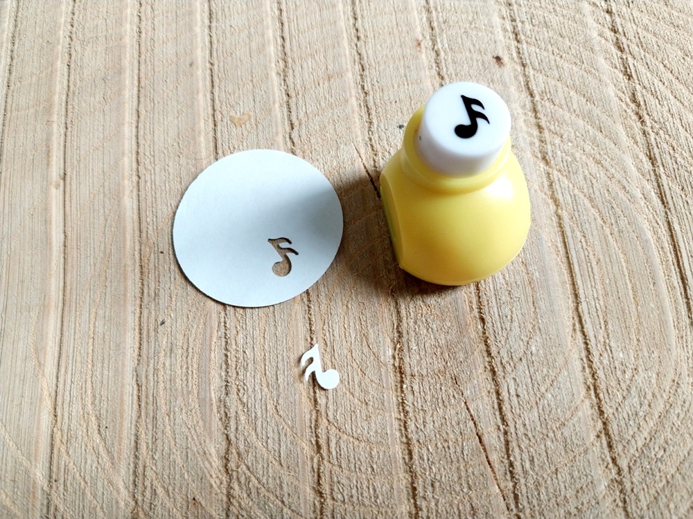 پانچ کوچک طرح نت موسیقی