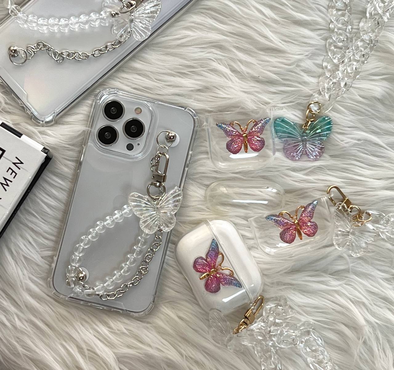 کاور ایرپاد پروانه برجسته همراه آویز