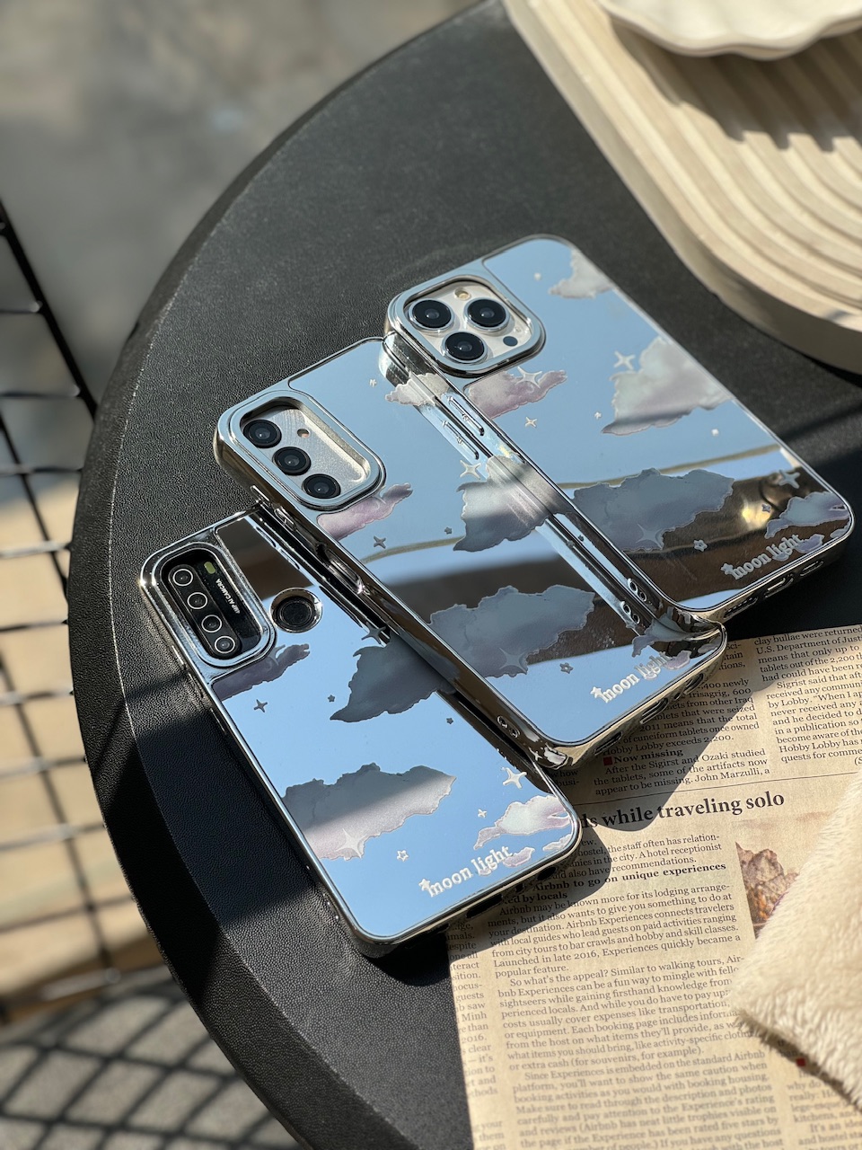 قاب MoonLight آینه ای اندرویدی