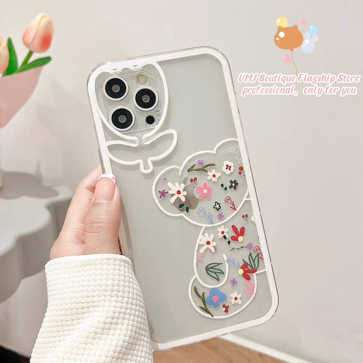 کاور خرس دوربین لاله ای