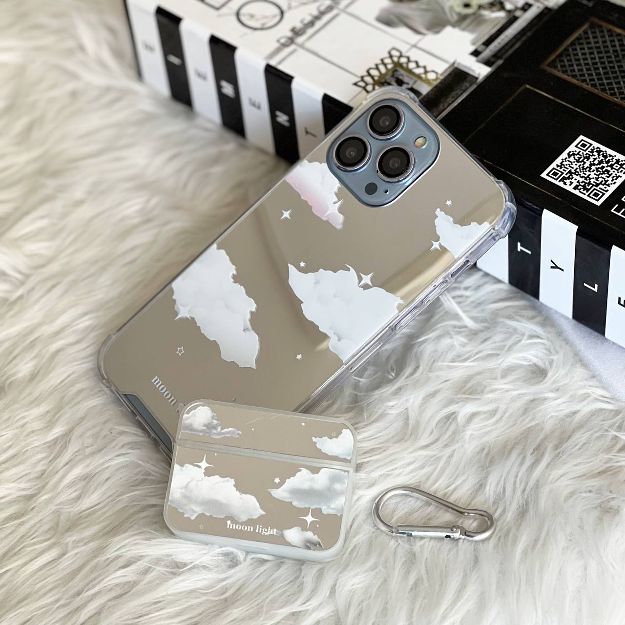 کاور ایرپاد MoonLight آینه ای