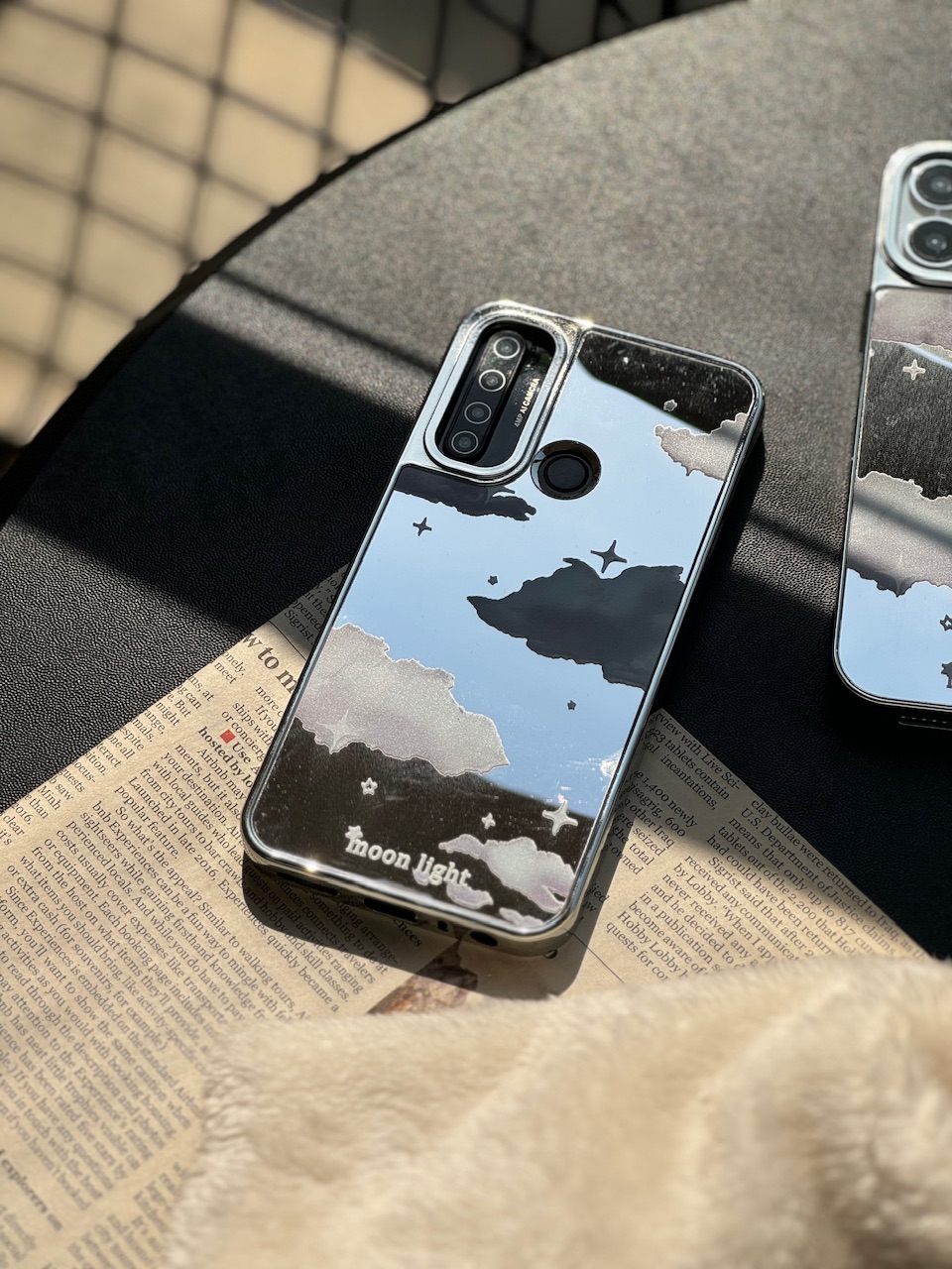 قاب MoonLight آینه ای اندرویدی