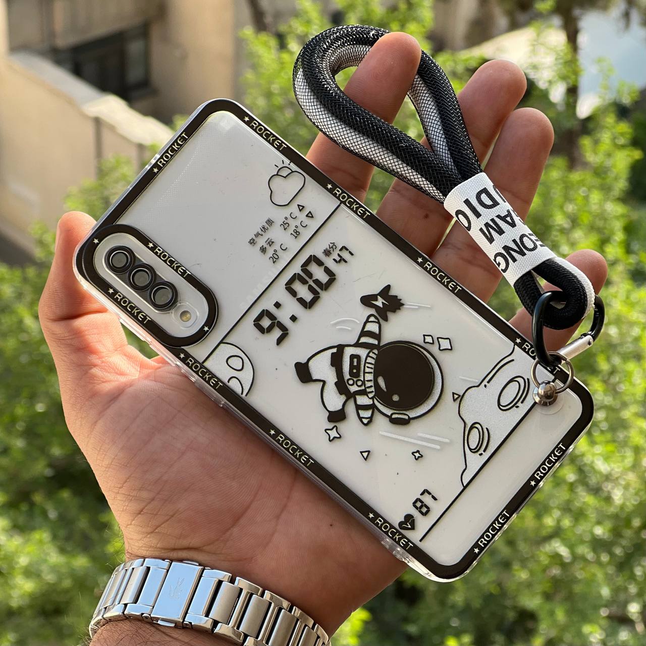 قاب فضانورد Rocket اندرویدی