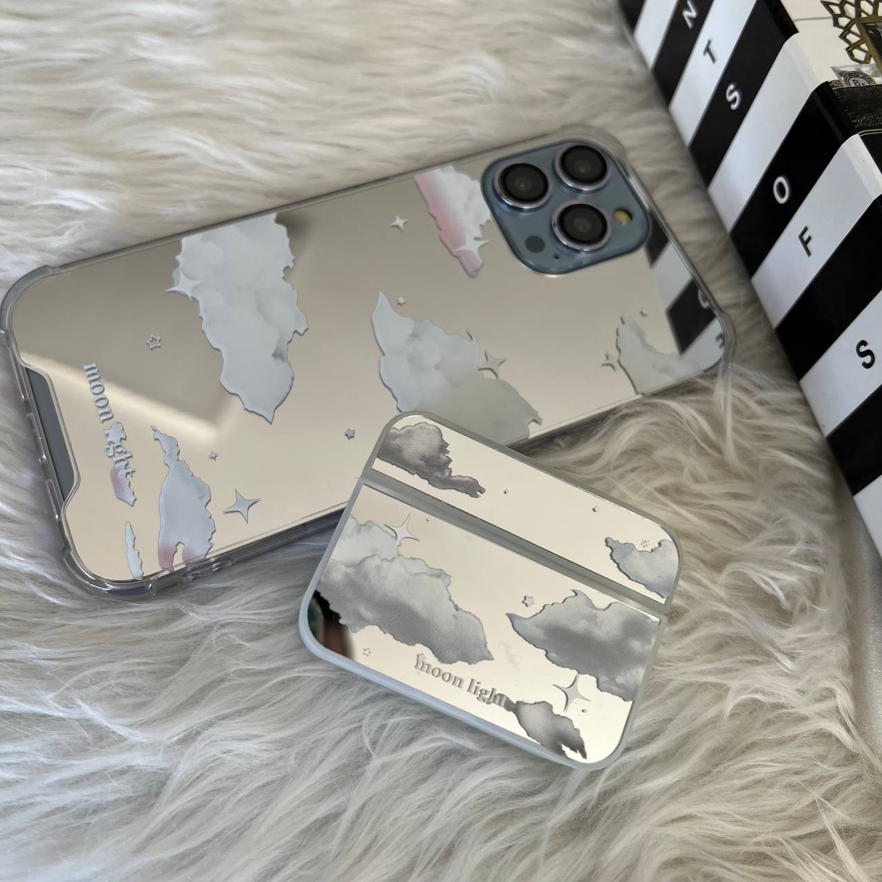 کاور ایرپاد MoonLight آینه ای