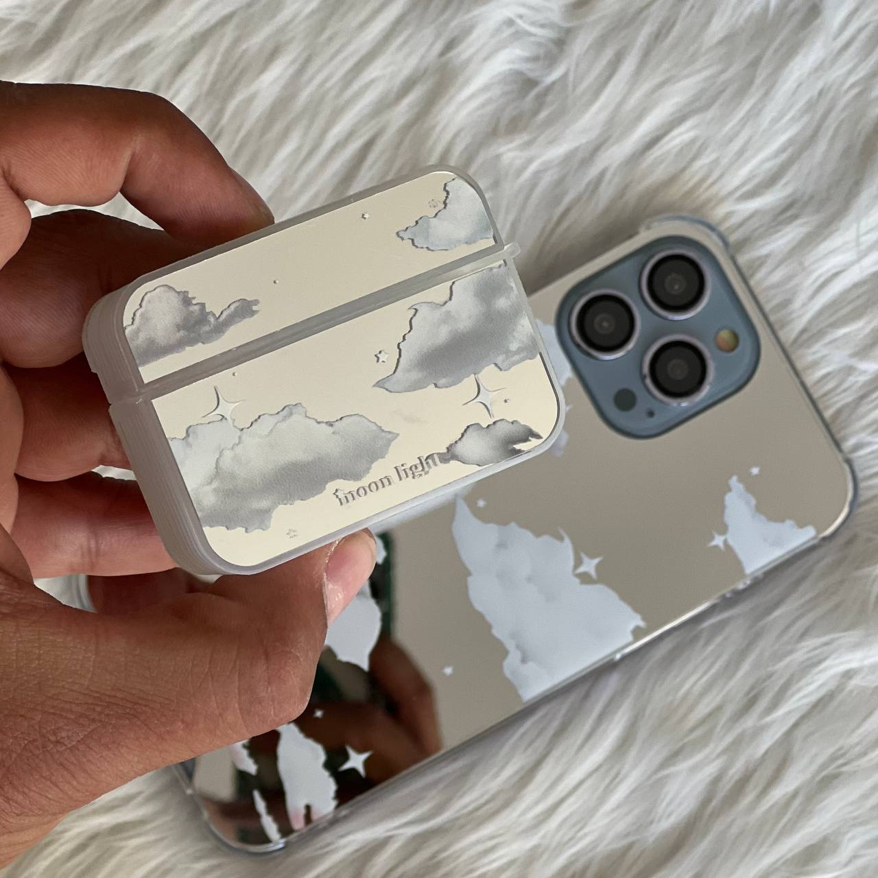 کاور ایرپاد MoonLight آینه ای