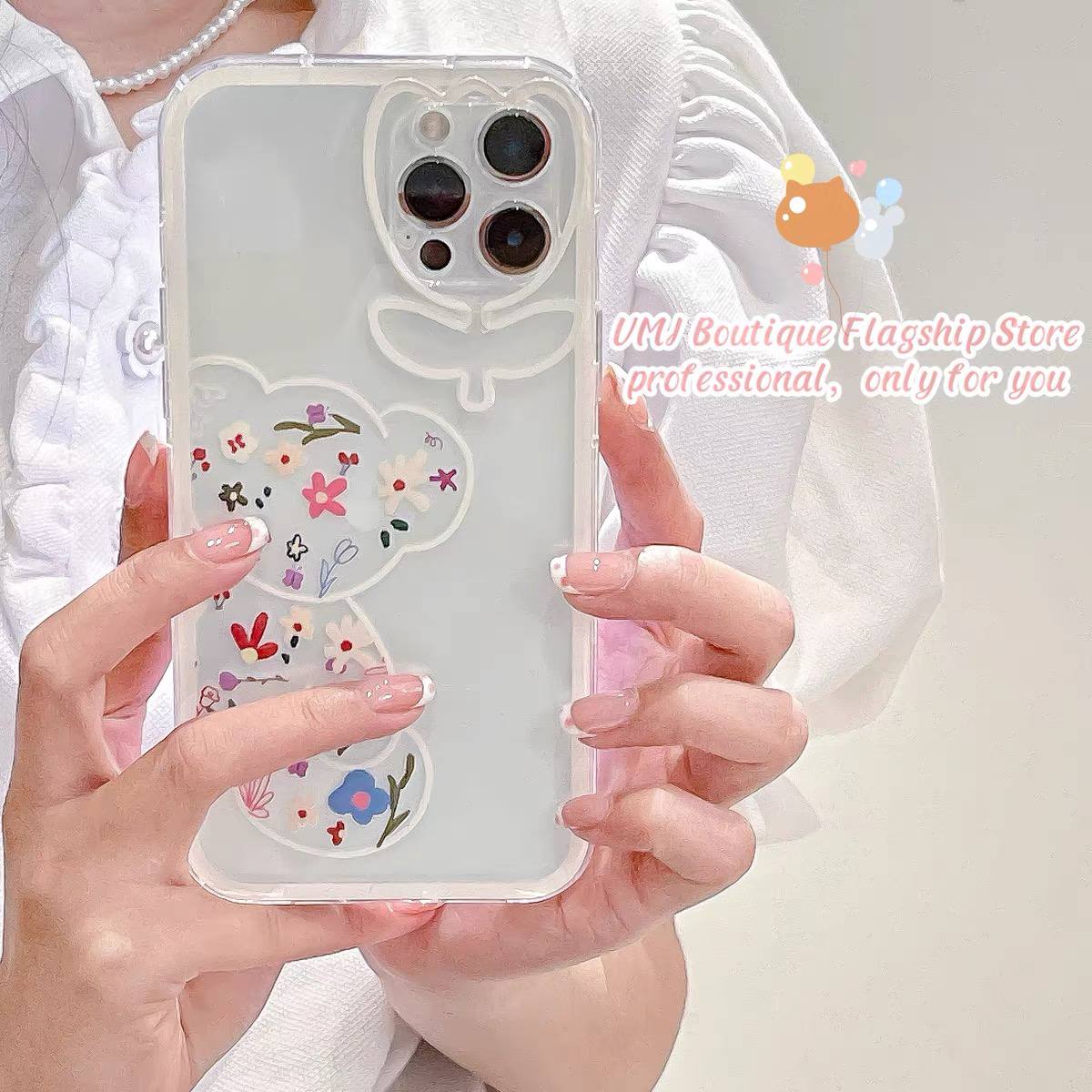 کاور خرس دوربین لاله ای