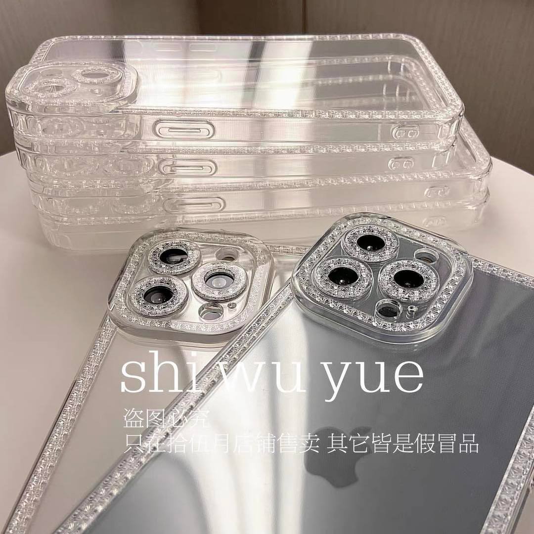 قاب دیاموند شفاف دور نگین