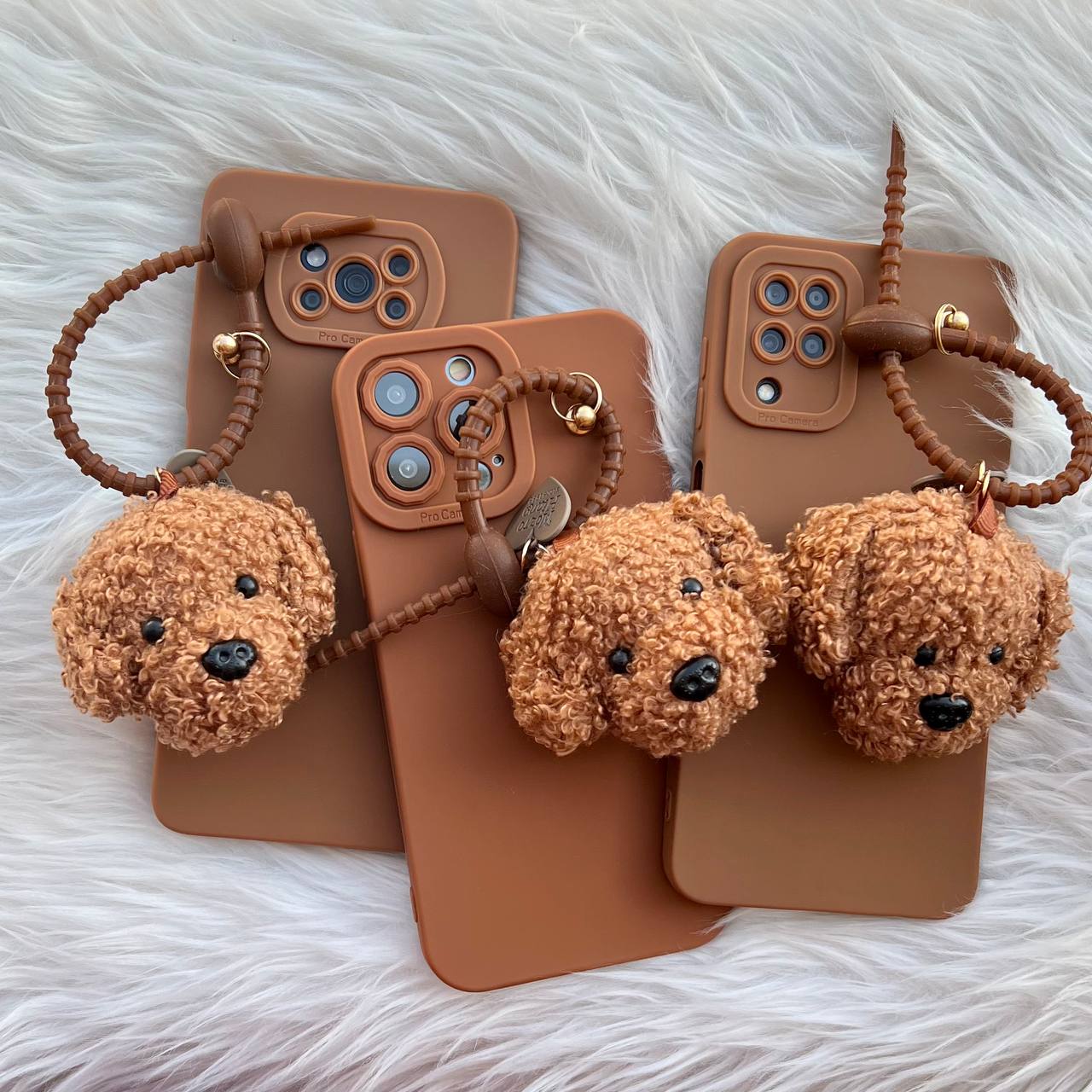 قاب سگ پودل اندرویدی