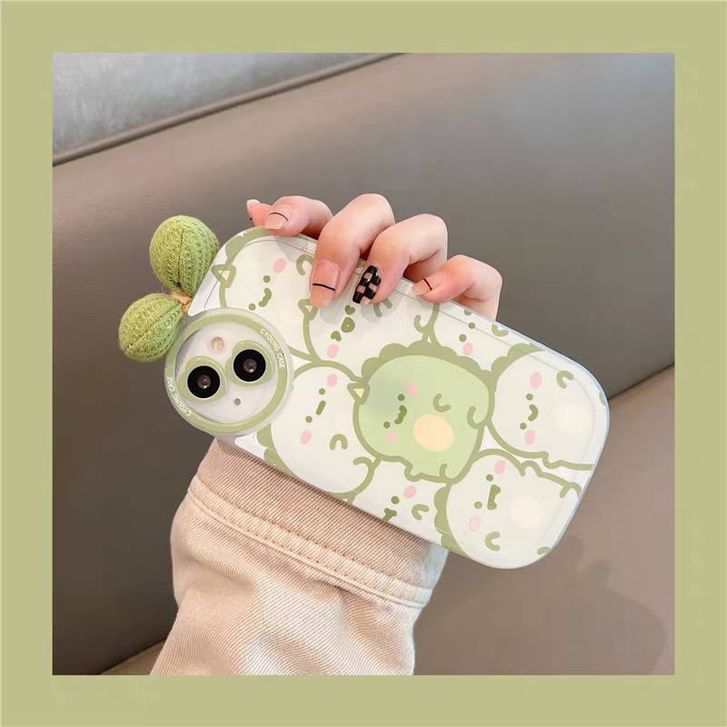 قاب بچه دایناسور سبز