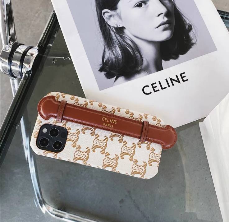 قاب Celine بند چرمی
