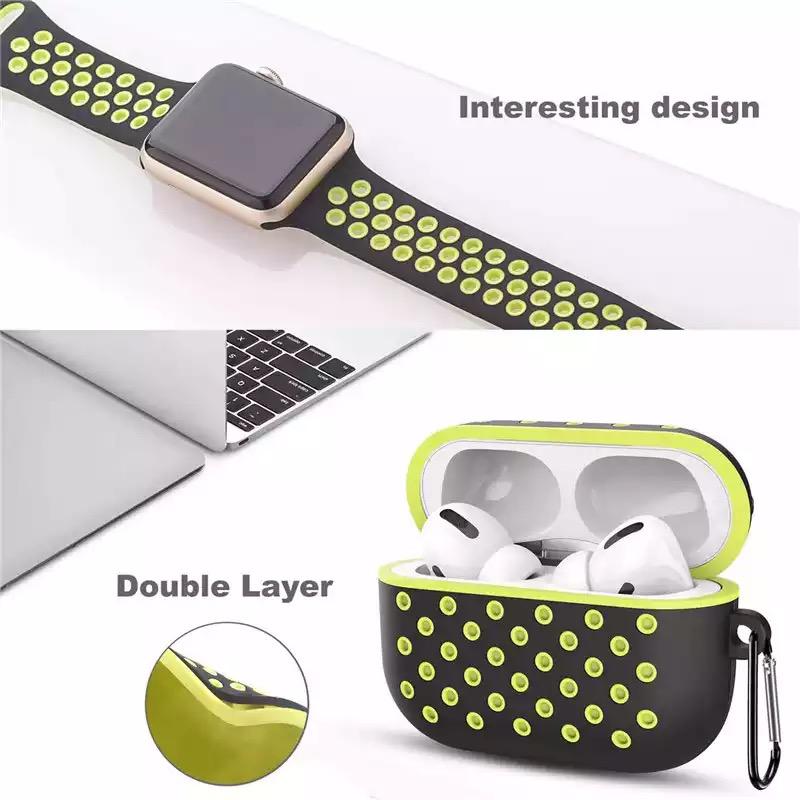 کاور ایرپاد نایک مشکی سبز