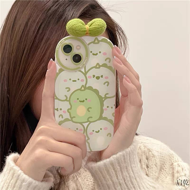 قاب بچه دایناسور سبز