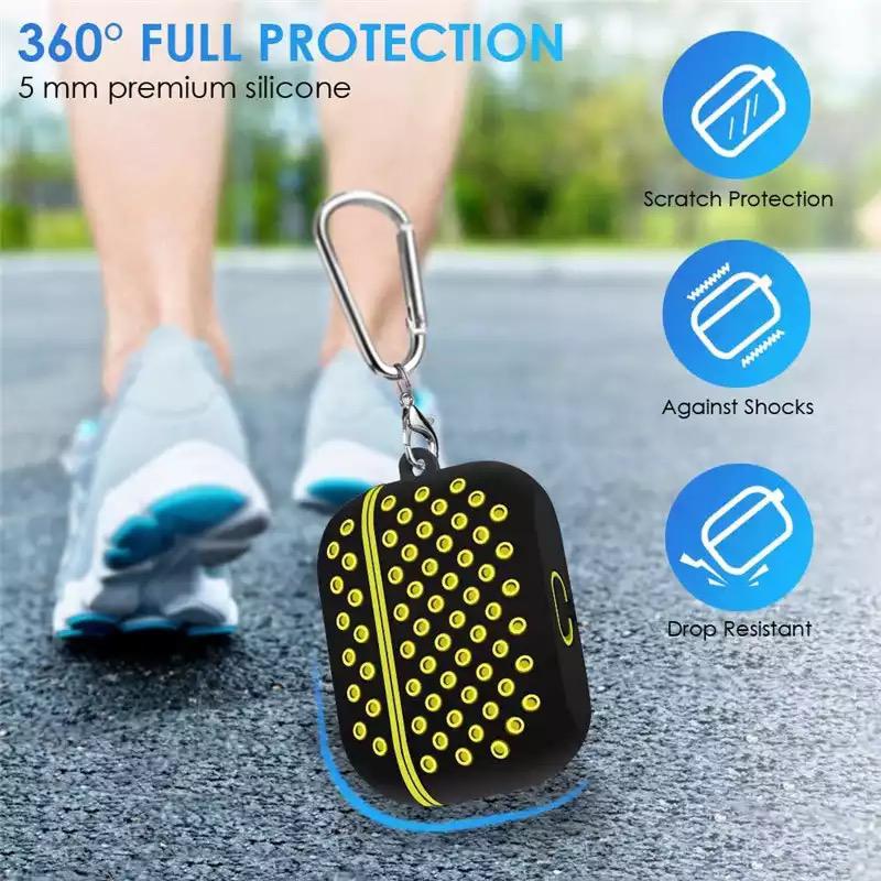 کاور ایرپاد نایک مشکی سبز