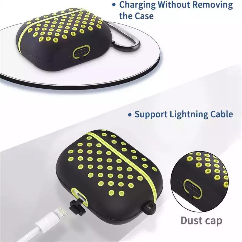 کاور ایرپاد نایک مشکی سبز