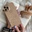قاب موبایل آیفون شنل کرم طلایی داغی کرم طلایی