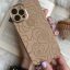 قاب موبایل آیفون شنل کرم طلایی داغی کرم طلایی
