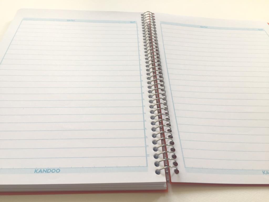 دفتر مشق کندو