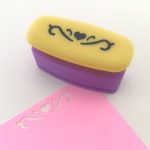 پانچ حاشیه طرح قلب