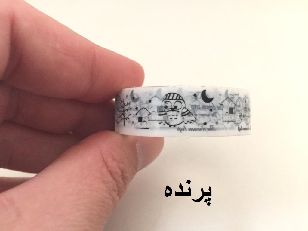 چسب واشی نواری