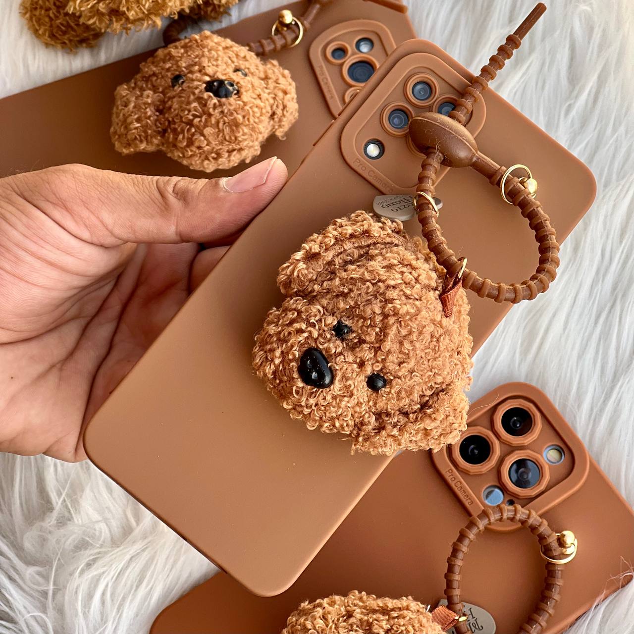 قاب سگ پودل اندرویدی